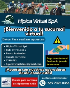 Cuenta Hipica Virtual SpA.